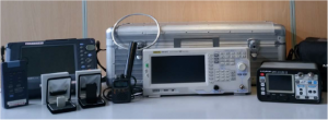 専用測定器での電波調査や特殊工事も対応します